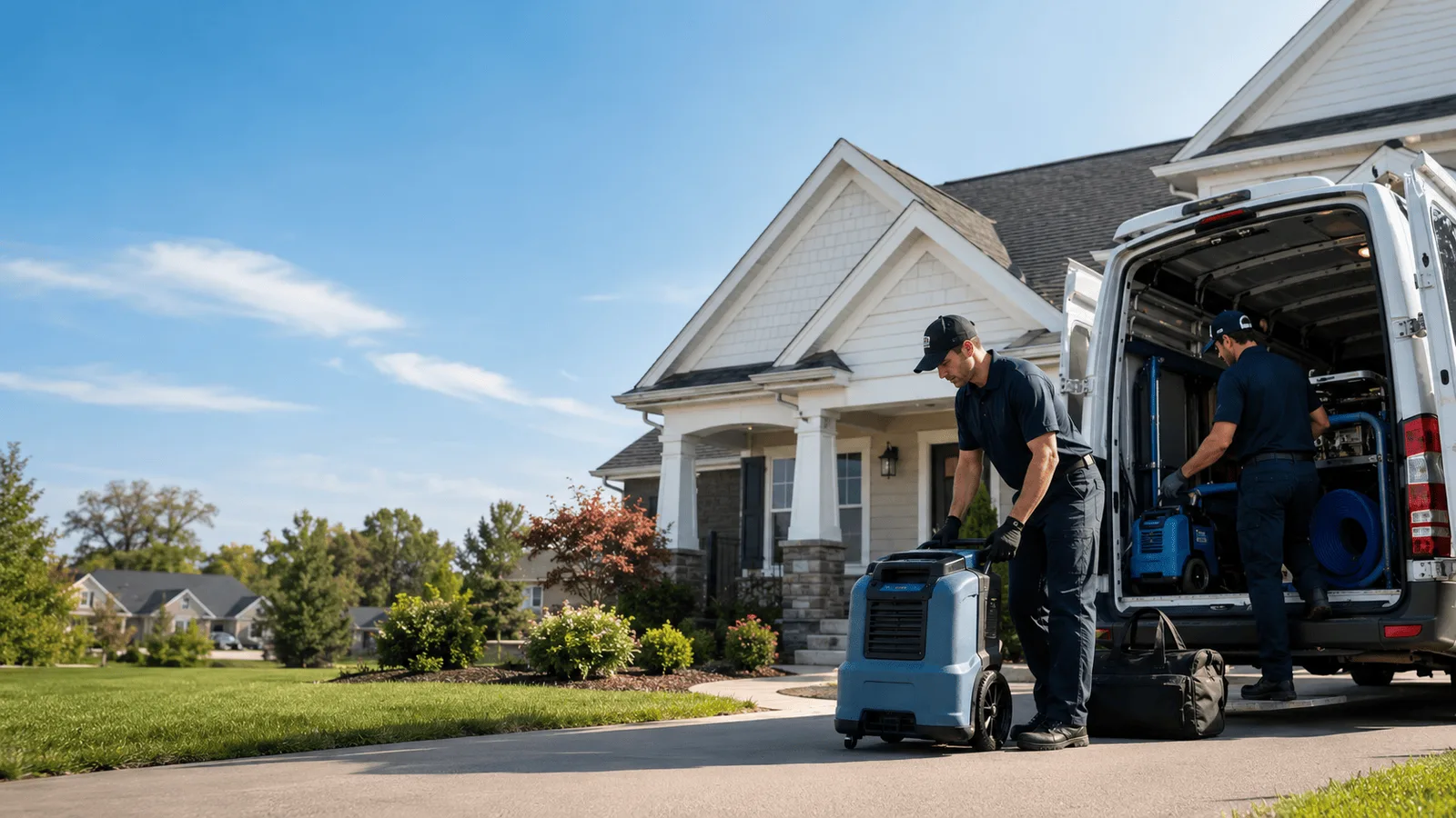 Mold Remediation in Shenandoah Junction, WV